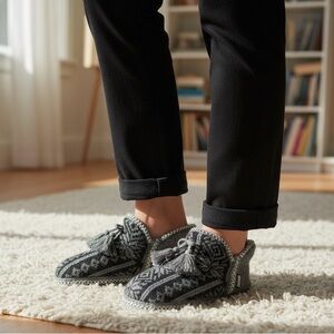 MUK LUKS Fair Isle Leigh Slippers
